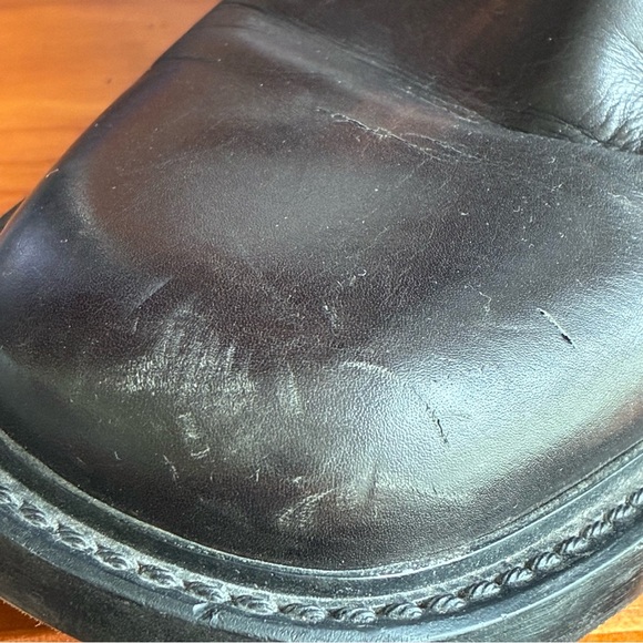 Kenneth Cole New York Square Toe Chelsea Ankle Boot Size 9